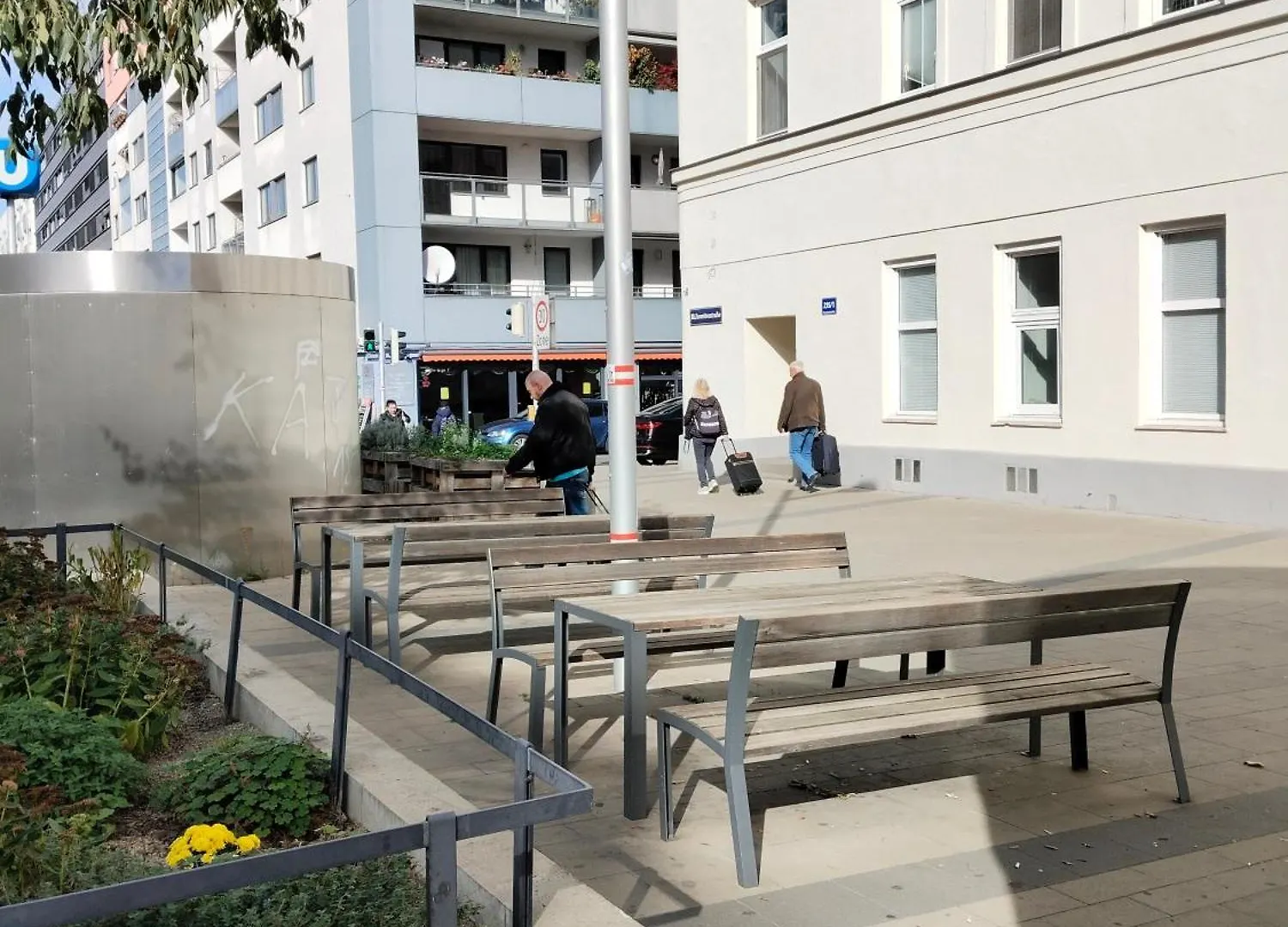 Favorit-Rooms Direkt Metro-U1 Best Connection To Centralstation And City-Center Vienna