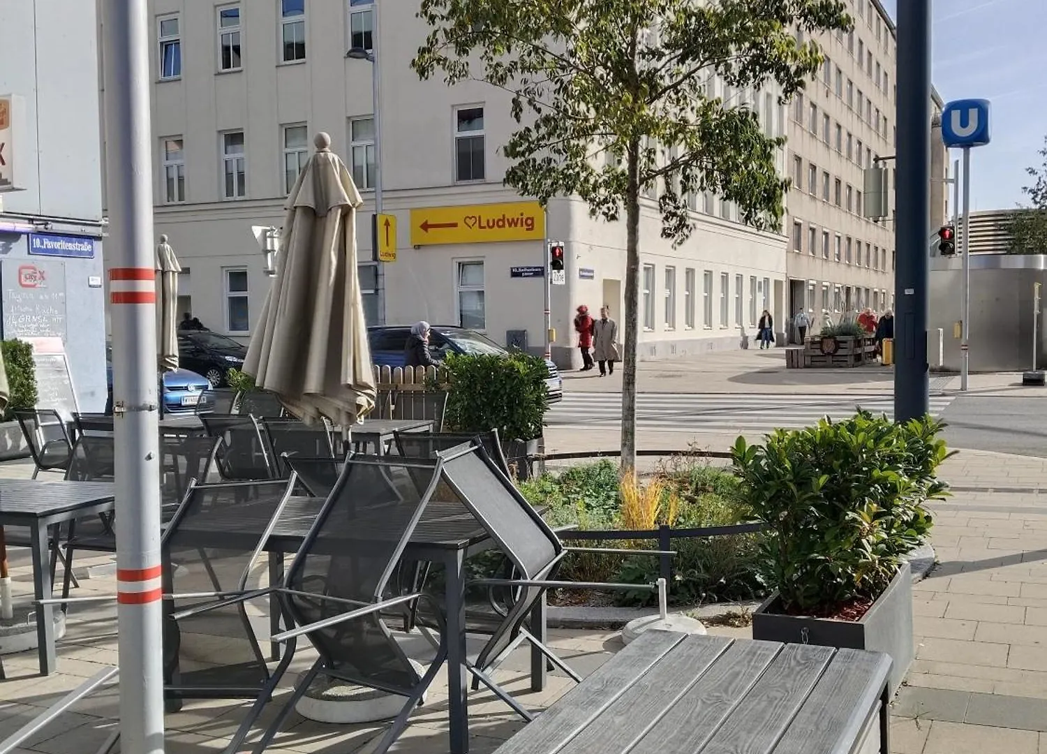 Favorit-Rooms Direkt Metro-U1 Best Connection To Centralstation And City-Center Vienna