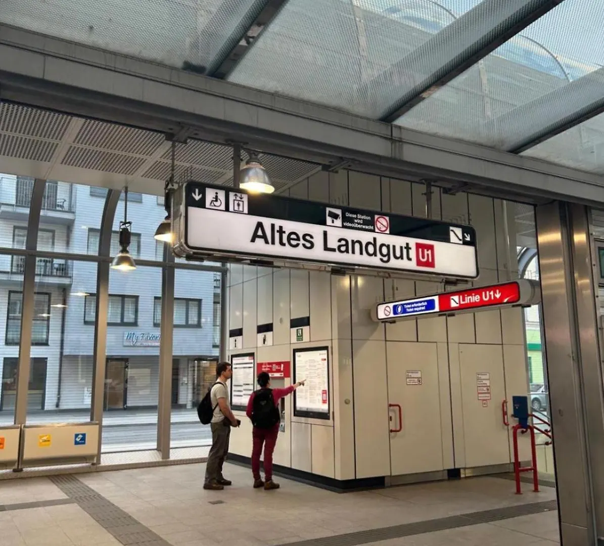 Favorit-Rooms Direkt Metro-U1 Best Connection To Centralstation And City-Center Vienna