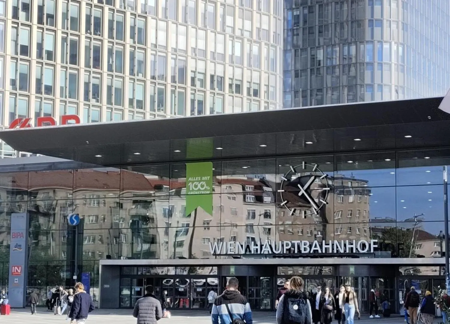 Favorit-Rooms Direkt Metro-U1 Best Connection To Centralstation And City-Center Vienna